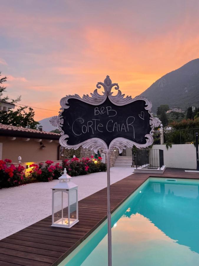 Corte Caiar Bed&Breakfast คาปริโน เวโรเนเซ ภายนอก รูปภาพ